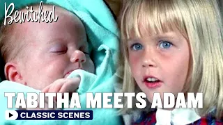Tabitha Meets Adam For The First Time | Bewitched