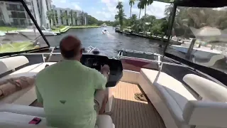 New River Fort Lauderdale - Transit on an Aquila Power Catamaran