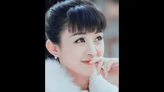 #zhaoliying and snowfall, a perfect combination