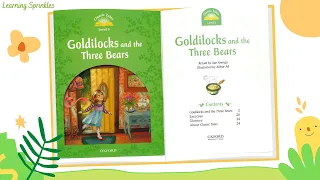 Goldilocks and the Three Bears - Oxford Classic Tales (Audio Book)