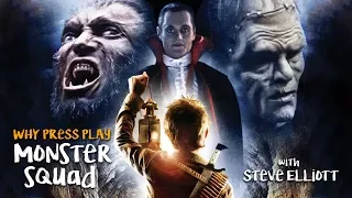 Monster Squad (1987) - Why Press Play - Podcast Episode