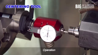 CTL-90 Centering Tool for Lathes - How to