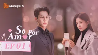 【Episódio 01】Que encontro coincidente de Bai Lu e Dylan Wang | Só por Amor | MangoTV Portuguese