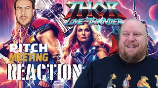 Thor Love and Thunder Pitch Meeting REACTION - This movie gets way too much hate online