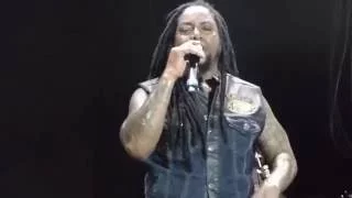 Sevendust - Enemy LIVE Fiesta Oyster Bake San Antonio 4/18/15