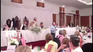 Willie white Comedian wedding