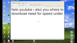 Where to download need for speed underground