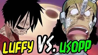 LUFFY VS. USOPP: The Fight For The Merry! - One Piece Discussion | Tekking101