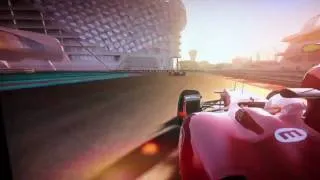 F1 2010 PS3 Fernando Alonso Abu Dhabi 7 Overtakes!