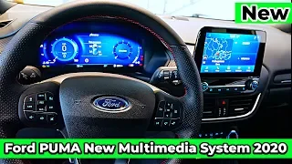 Ford PUMA New Multimedia System 2020 Review