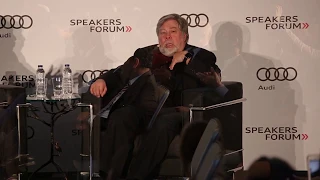 Audi Speakers Forum - Steve Wozniak