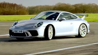 Porsche GT3 | Chris Harris Lap | Extra Gear | Top Gear