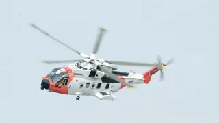 AW101 test flight