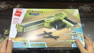 Lego Qman 4802 Dilemma Weapon 3 in 1 set - Unoffical Lego Speed Build Review