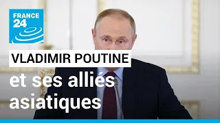 Guerre en Ukraine : Vladimir Poutine vante la force du bloc oriental • FRANCE 24