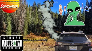 Adventure 420 🌿 Day 1 Super-cut | Most Relaxing 5 hour Lo-Fi Playlist | Dashcam #POV Drive 2021