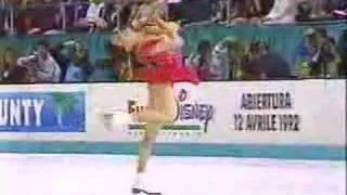 1992 Worlds Ladies' Free Skating - Kristi Yamaguchi