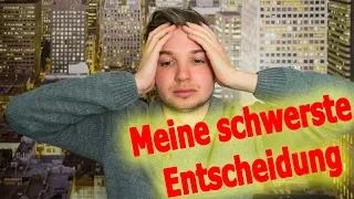 Meine schwerste Entscheidung im Leben🤔🤔🤔 Neuer Kanal?!?