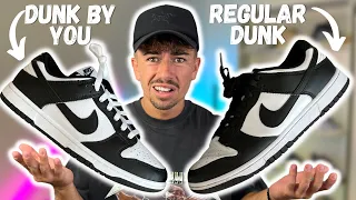 Nike Dunk VS Dunk BY YOU! What You Need To Know