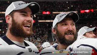 'It's been a fun ride': Tom Wilson reflects on playing with Alex Ovechkin | NBC Sports Washington