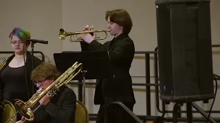 2024 TMEA All-State Jazz Band - Riddle Me That (Joseph Snyder)