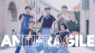 [KPOP IN PUBLIC MEXICO] LE SSERAFIM - ANTIFRAGILE (BOYS VERSION) Dance Cover by OFF TOPIC