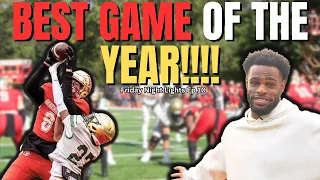 Top 2 Matchup Was The GAME OF THE YEAR!!!! (Bergen Catholic v St Joe's)