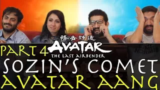 Avatar: The Last Airbender - 3x21 Sozin's Comet Pt 4, Avatar Aang  - Group Reaction