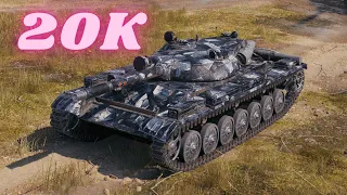 T-100 LT  20K Spot Damage World of Tanks