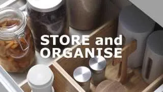 IKEA - Consejos para guardar y organizar en la cocina y la despensa