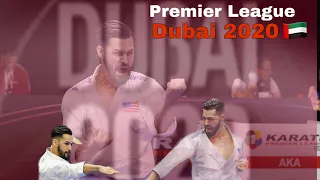 2020 Premier League Dubai - Ariel Torres Karate Vlog