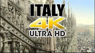 Above Italy In 4K Ultra HD