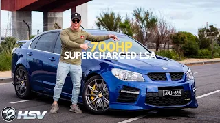 700HP HSV GTS LSA (VF) - The Epitome of Australia's Holden Commodore | CAR REVIEW