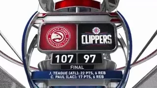 Atlanta Hawks vs Los Angeles Clippers - March 5, 2016