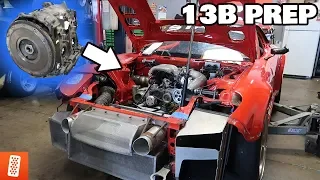 SURPRISING MY WIFE WITH HER DREAM CAR!!! NEW FD RX-7 BUILD PART 3