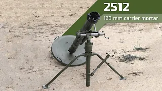 2S12 120 mm carrier mortar