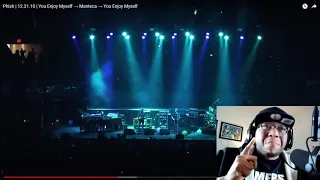 (First time hearing) Phish | 12.31.10 | You Enjoy Myself → Manteca → You Enjoy Myself (Reaction)