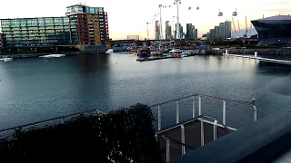 View of royal victoria wharf gondola audio Vichai Srivaddhanaprabha chopper crash aw169 eyewitnesses