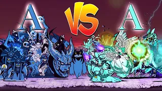 The Battle Cats - Aku VS Alien (Bosses War)