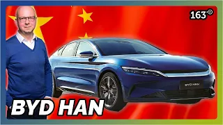 BYD HAN im Test: 500 PS Elektro-Limousine aus China - Marktrevolution? ⚡🚗