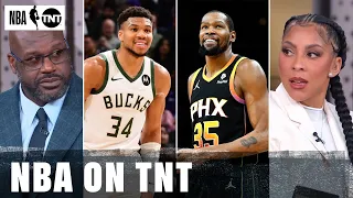 The Tuesday Crew Reacts to Bucks vs. Suns Battle In The Valley | NBA on TNT