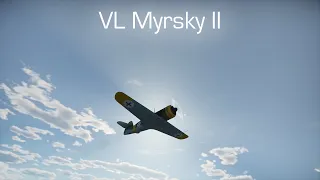 ATTEMPTING to use the pride of Finland as a CAS plane - VL Myrsky II | War Thunder