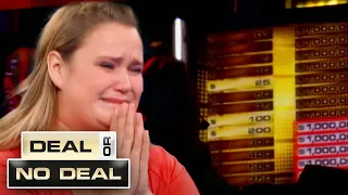 Katie Henslin is taking EVERYTHING! | Deal or No Deal US Season 3 Episode 52 | Full Episodes