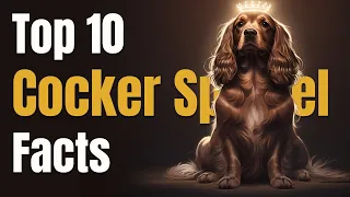 10 AMAZING Secrets About English Cocker Spaniel: #1 WILL SURPRISE YOU!