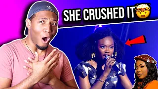 NIGERIAN SINGER 'CHIOMA' Thrills JUDGES with ANOINTED PERFORMANCE of EXCESS LOVE by MERCY CHINWO😍😱🙌🏽