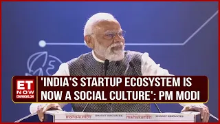 PM Modi Addresses Entrepreneurs At Startup Mahakumbh | Rising Optimism In The Startup Ecosystem