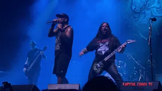 SEPULTURA "Cut Throat" @ The UC Theatre - Berkeley , California