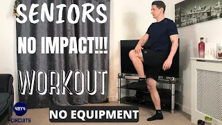 Seniors Self Isolation Workout At Home For Beginners | EASY TO FOLLOW | TABATA STYLE