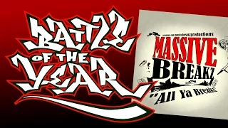 DJ M@R [Massive Breakz] - B Boy Style (All Ya Breakz album) Battle Of The Year BOTY Soundtrack