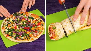 Unusual Cooking Hacks And Food Recipes For Any Occasion | Yummy Dough Pastry And Dinner Ideas